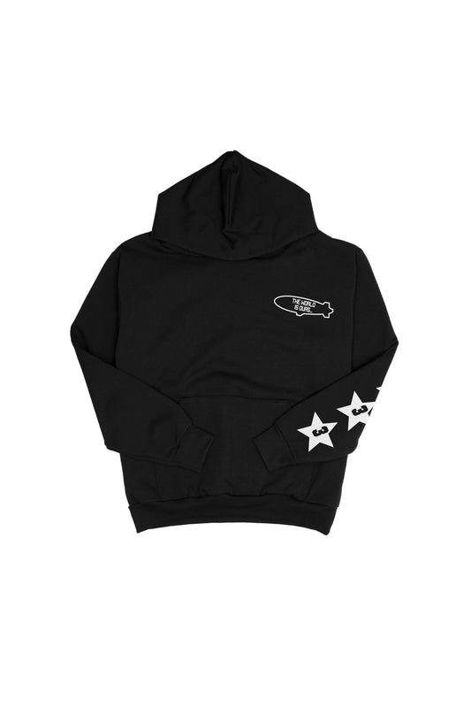 The World Is Ours God Is GOOD Hoodie Black