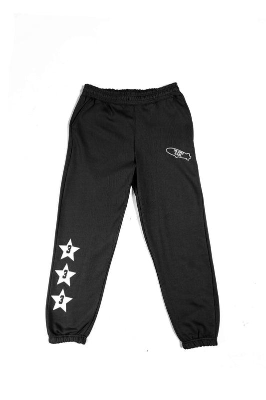 The World Is Ours Sweats Black