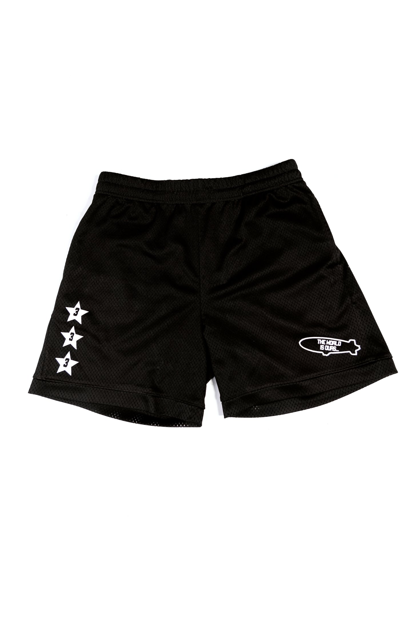 The World Is Ours Basketball Shorts