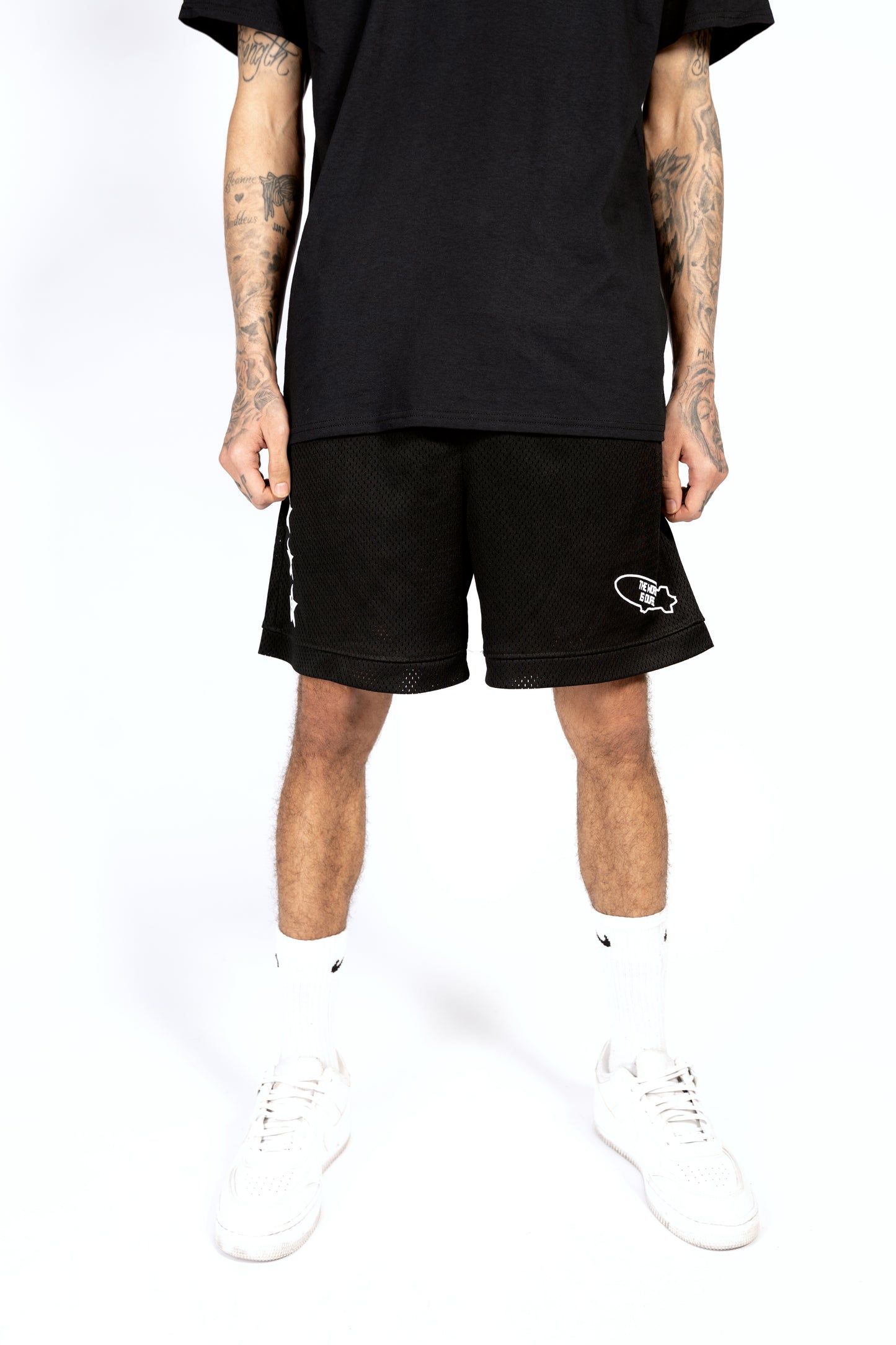 The World Is Ours Basketball Shorts