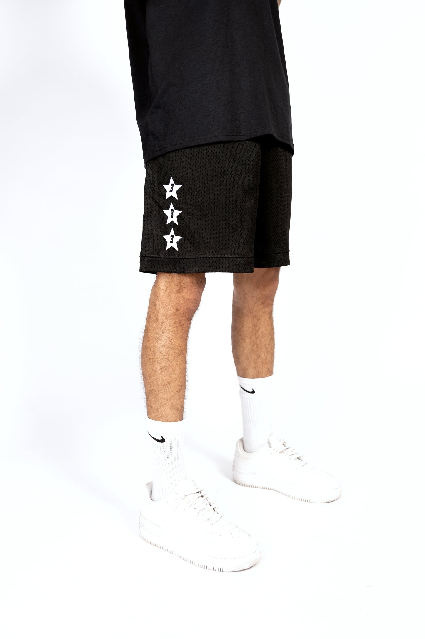 The World Is Ours Basketball Shorts